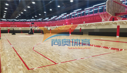 運動木地板時下最流行的三大種類